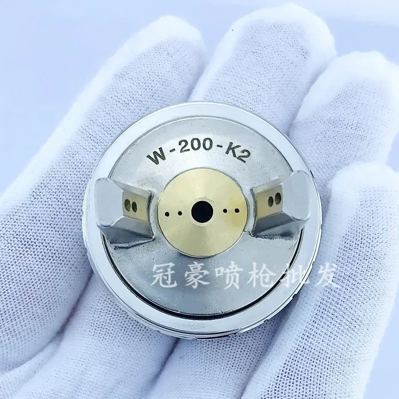 WA-200 Automatic spray gun accessories W-200-G2P/K2/R2/W1/W2/30/40 atomizing cap w200 needle nozzle