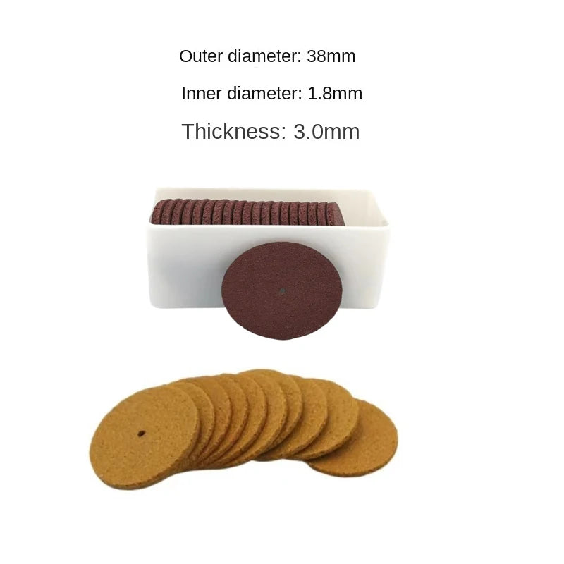 20PCS Dental Lab 38*3.0mm Metal Cutting, Grinding, Polishing and Separating Disc of Resin Grinding Wheel
