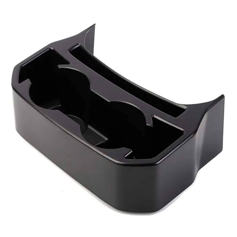 ABS Car Rear Seat Water Cup Holder Mount Storage Box Organizer for Jeep Wrangler JL Gladiator JT 2018-2023 Interior Accessories