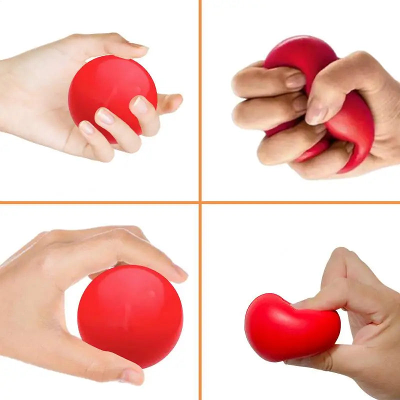 Hand Grip Ball Hand Exercise  Strength Trainer Soft Grip Strengthening Massage Ball Massage Grip Strength Ball For Hand Training