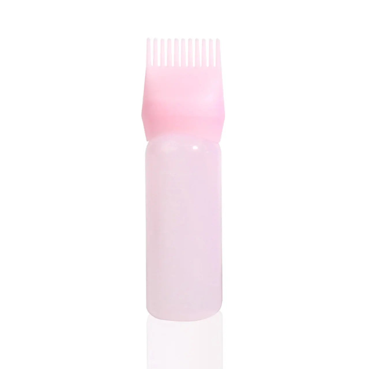 Hair Dyeing Bottle Squeeze Applicator Bottle Oil Plastic Hair Dye Bottle Hair Coloring Hairdressing Styling Tool