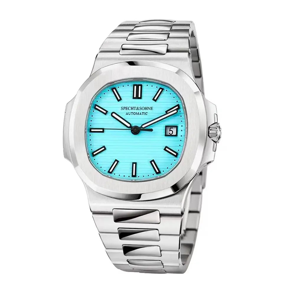 Specht&Sohne 2026 New Classic Men's Watches Luxury Automatic Watch For Men Stainless Steel Sapphire 8215 Mechanical WristWatch