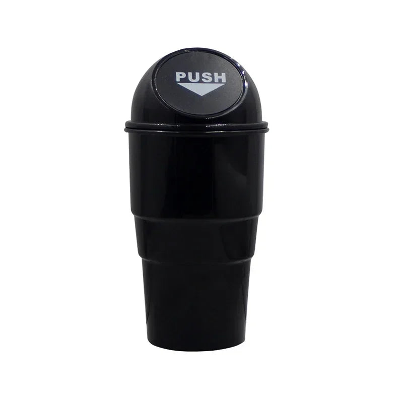 Car Trash Garbage Can Auto Trash Dust Case Holder Bin Box Car-styling Yellow Red Blue Black Gray