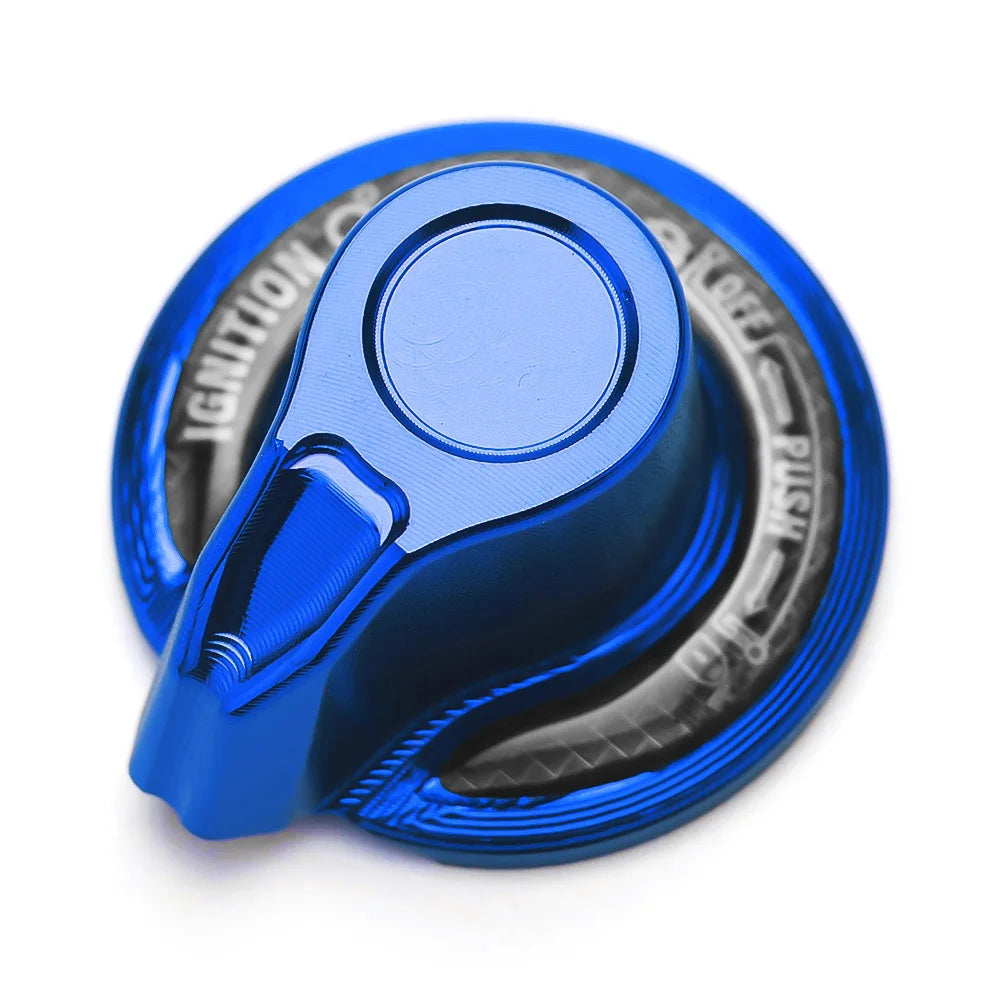 X-CLASS Motorcycle CNC Aluminum ABS Smart Key Ignition Switch Decorative Upgrade Knobs Cover for Yamaha NMAX NVX AEROX 155 V2 V3