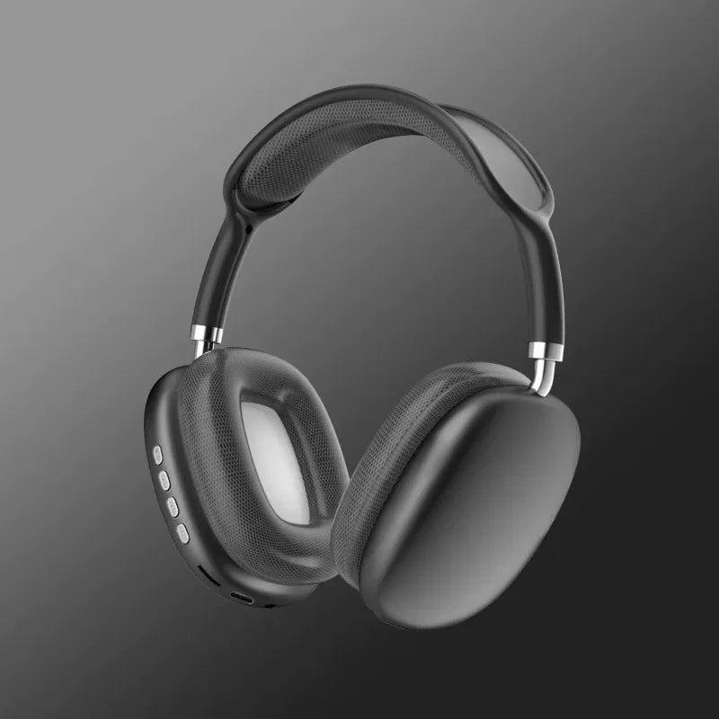 Wireless Bluetooth Over-Ear Headphones - Noise Cancelling Foldable