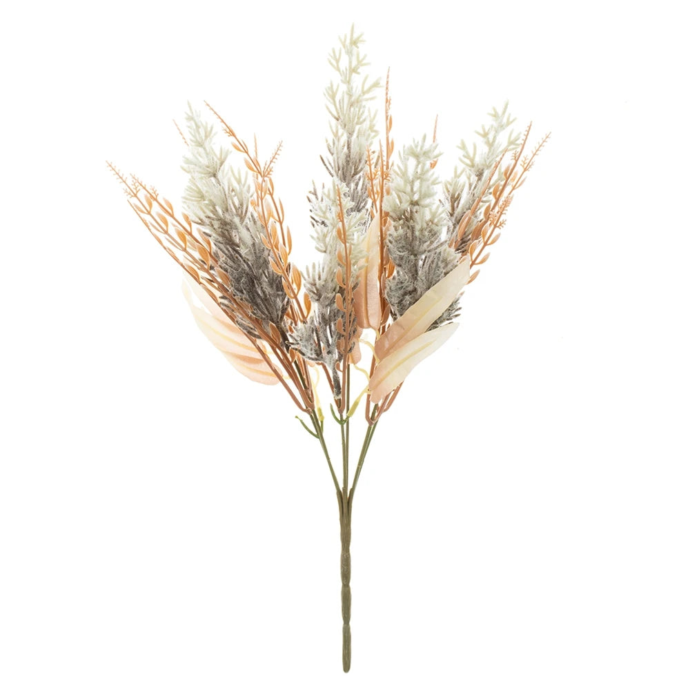 Artificial Plants Reed Festival Wedding Wreath Garden Home Room Vase Decora DIY Gift Flower Bouquet Brial Yard Outdoor Accessory