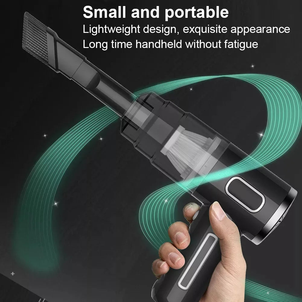 Popular 120W Cordless Handheld Vacuum Cleaner Small Mini Portable Car Auto Home Wireless