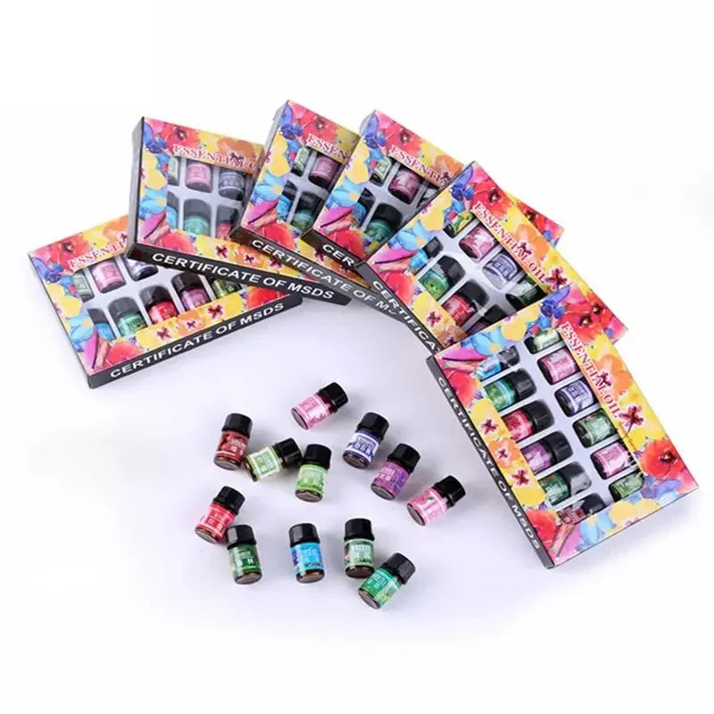 12PCS 3ML Natural Air Freshener Oils