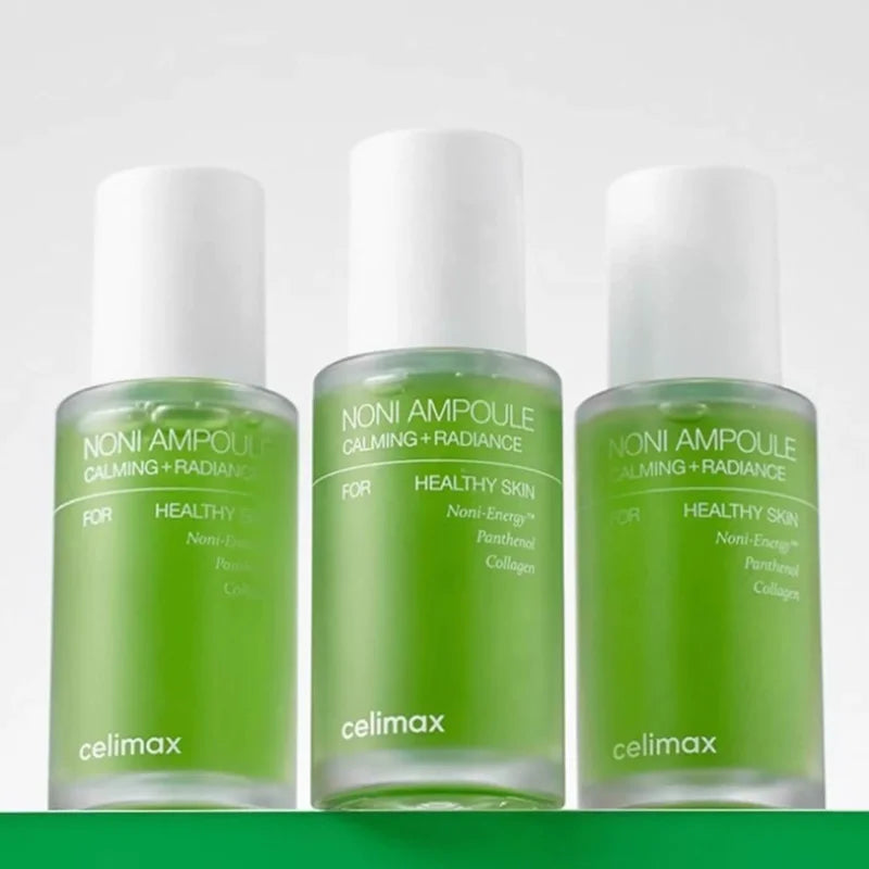 Celimax Noni Fruit Face Serum Nourish Extract Essence Korean Anti-wrinkle Hydrating Fade Fine Lines Energy Ampoule for Skincare