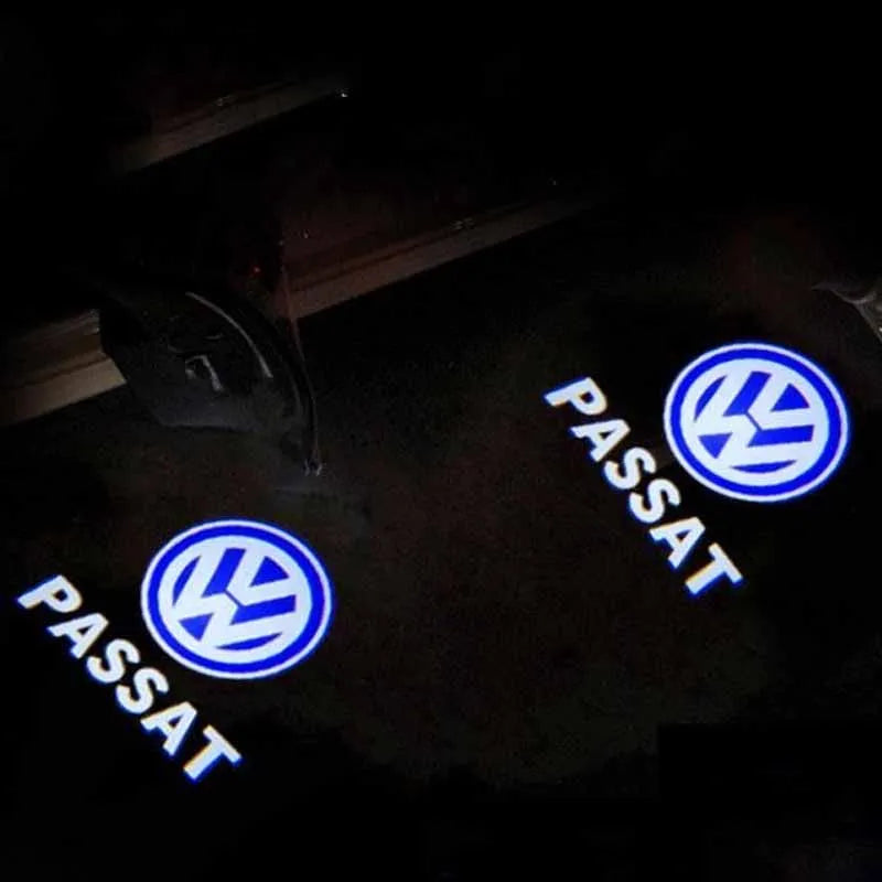 Hot Sale LED Car Door Logo Projector Light Accessories for VW R Golf 5 6 7 GTI GTD GTE CC Passat B6 B7 B8 B9 C6 C7 C8 Tiguan