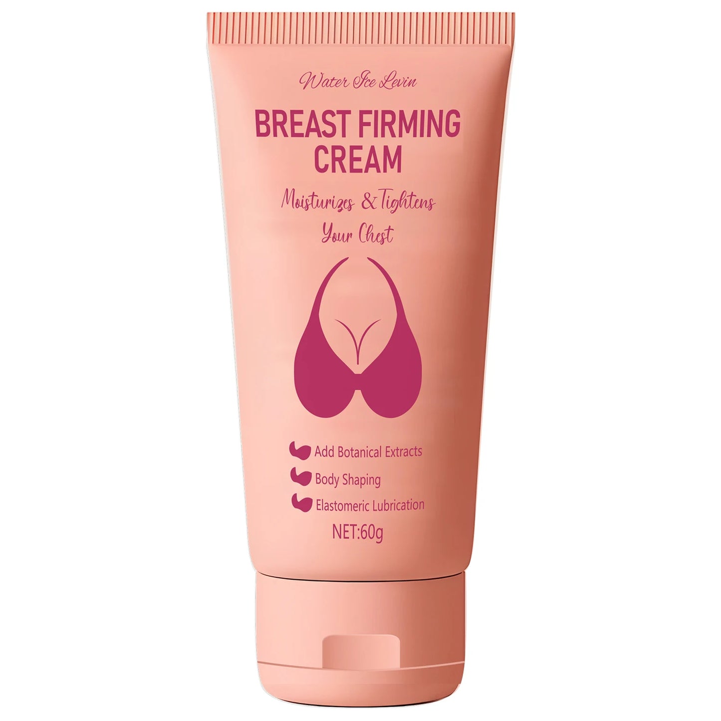 Breast Firming Cream: Light Texture, Nourishes/Moisturizes, Collagen/Shea Butter, Boosts Elastic & Smooth Chest Skin