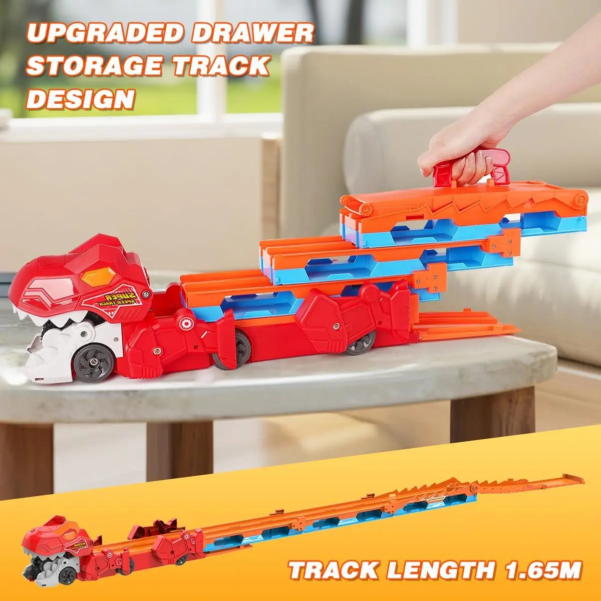 3-in-1 Dinosaur Transport Truck