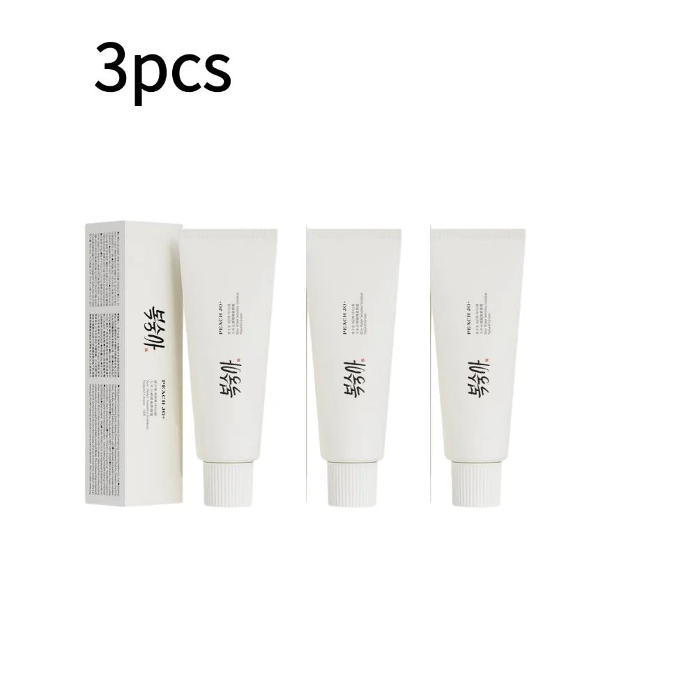 Rice Watery Tone Up Cream 50g SPF50+ Hydrating Primer Even Skin Tone BB Cream Refreshing Smooth Daily Base for Dull Skin Care