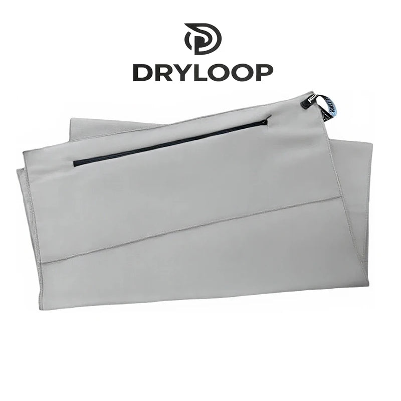 Gym Fitness Sports Towel with Zipper Pocket  Quick Dry Sweat-Wicking Stores Phone/Keys  CrossFit Training Workout Weightlifting