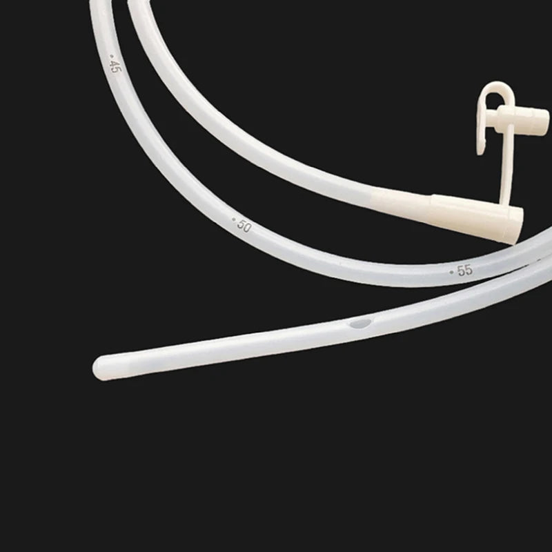 Silicone Rubber Gastric Tube Nasal Feeding Tube Household Patients Liquid Food Feeding Tube Through Nose Disposable