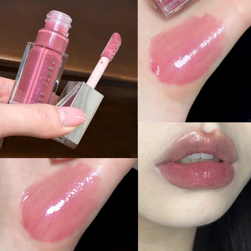 Cosmetics Fenty Beauty Hot Sale Lip Gloss Multicolor Moisten Shine Glitter Lip Plumper Makeup Beginner Liquid Lipstick Makeup