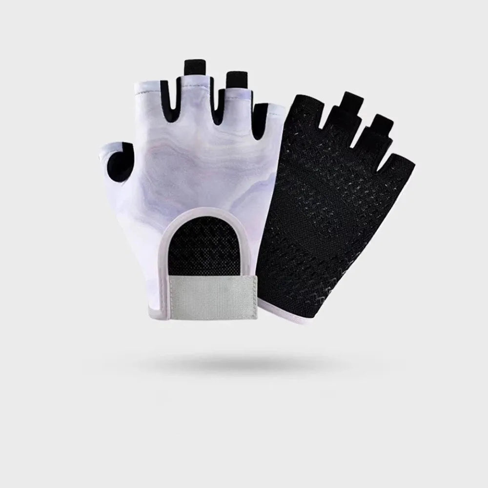 New Wear-resistant Sports Gloves Thickened Non-slip Half Finger Gloves Training Exercise Fitness Gloves Men Women