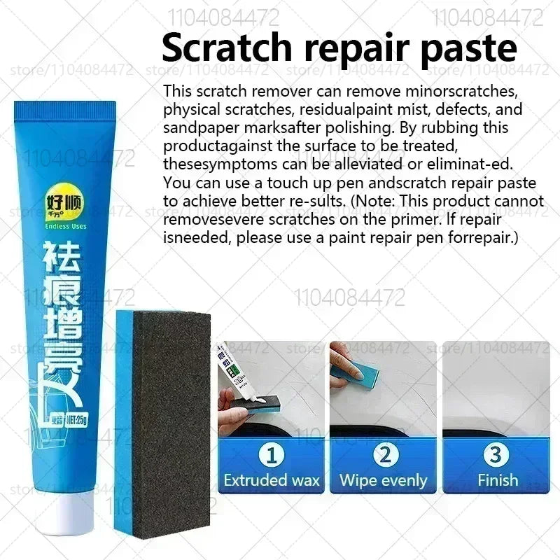 Car Paint Repair Pen For 1979-2025 Volkswagen Jetta Paint Scratch Repair Accessories 4PCS White LC9A White L0K1 Red LC3J Blue