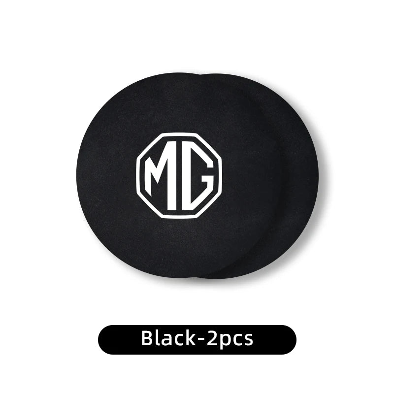 2PCS Car Coaster Cup Holder Anti-slip Accessories For MG Morris Garages 6 3 5 7 TF ZR ZS HS GS GT Hector RX5 RX8 350 550 Gundam