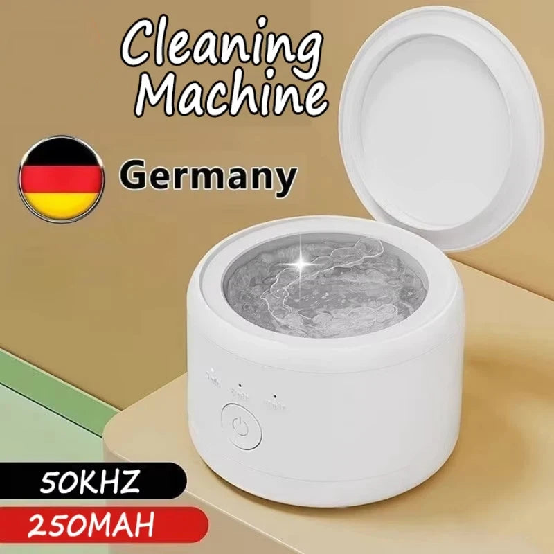 Ultrasonic Electric Braces Box Cleaning Box Multi-function Retainer Denture Cleaning Machine Jewelry Orthodontic Cleaner