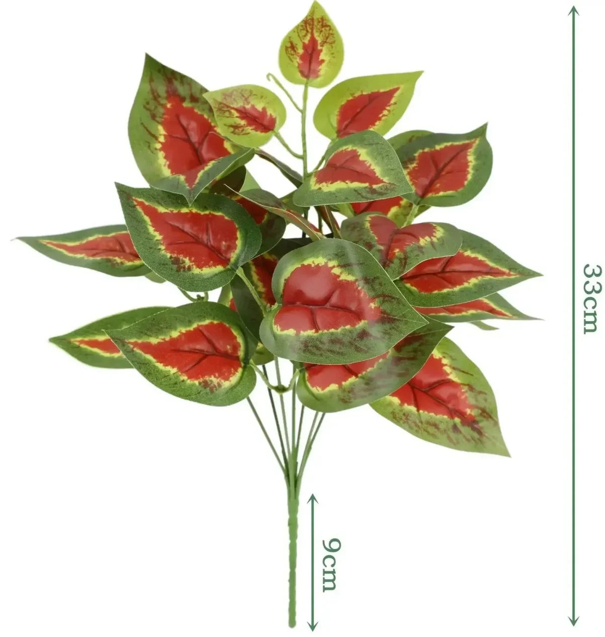 1/3/5pcs Artificial Plant Desktop Decoration Fake Green Plant Accessories Plastic Flowers Outdoor Decoration Wedding