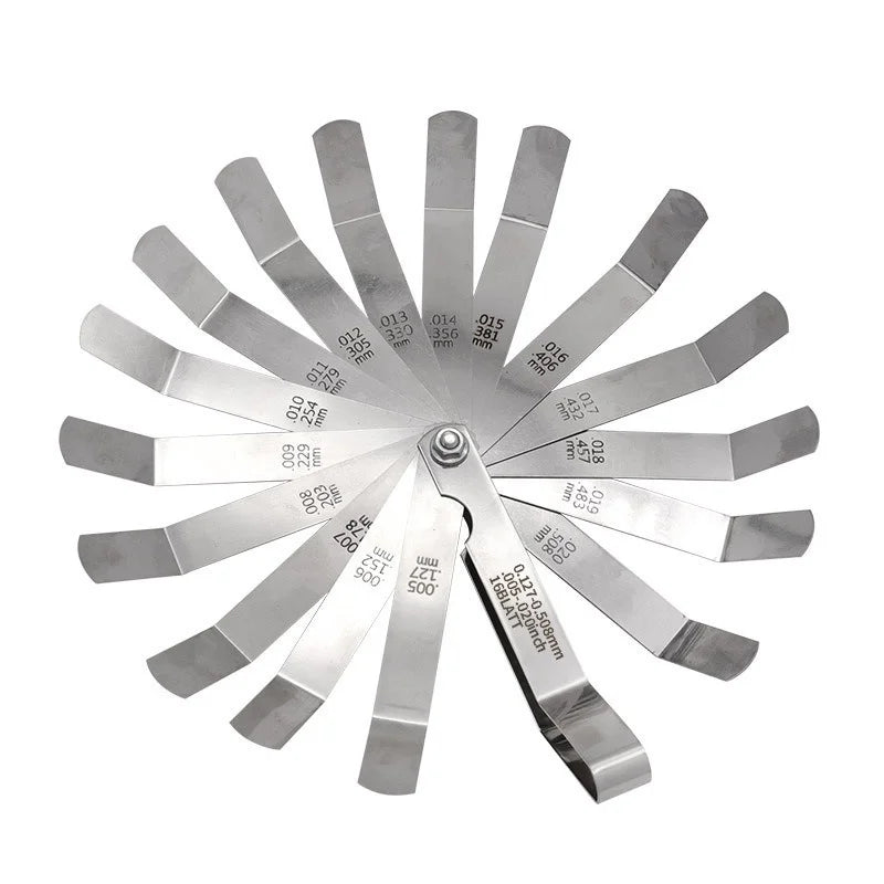ProMeasure 16-Blade Feeler Gauge