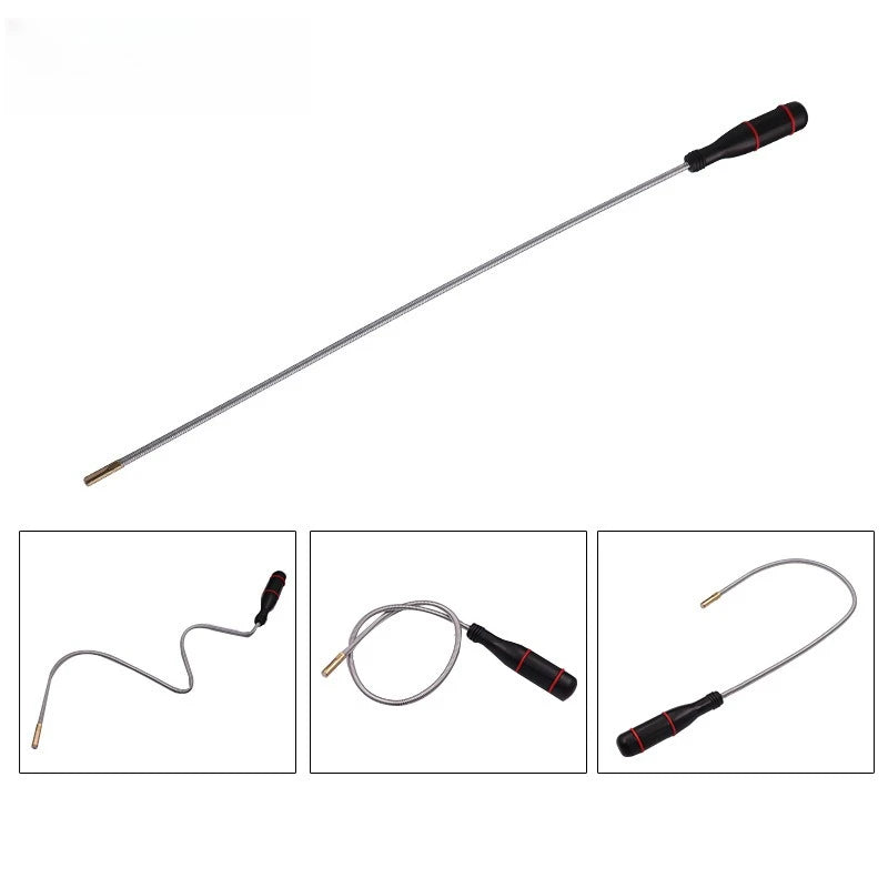 Telescopic Magnetic Magnet Pen Pickup Tool Extendable Pen Style Pickup Rod for Car Repairing Machinery Maintenance  Car Tools