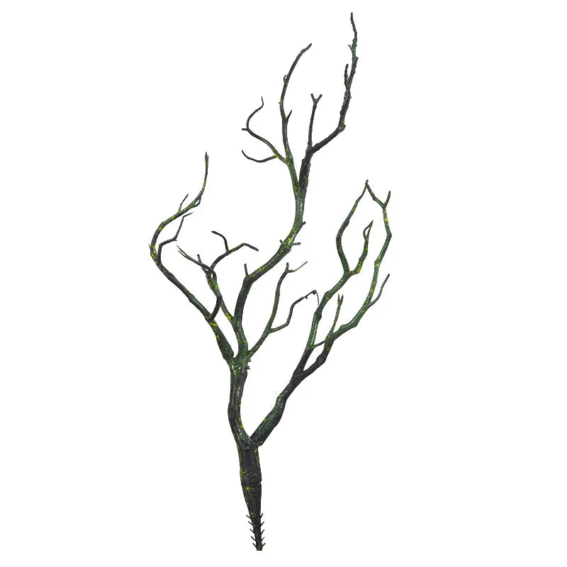 Simulated Small Tree Branches Plants Coral Antlers Living Room Christmas Ornaments DIY Plastic Accessories Decorative Shapes