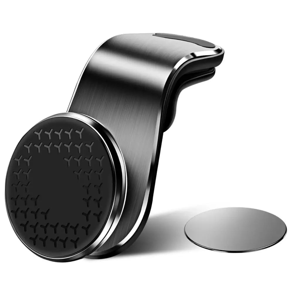 Magnetic Car Phone Holder Stand Air Vent Magnet Car Mount GPS Smartphone Mobile Support In Car Bracket for iPhone Samsung Xiaomi
