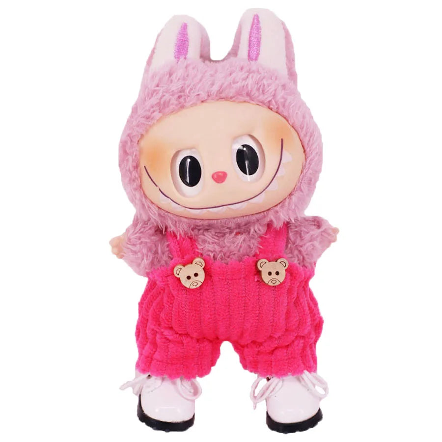 ZWSISU Labubu Doll Pants & Shoes