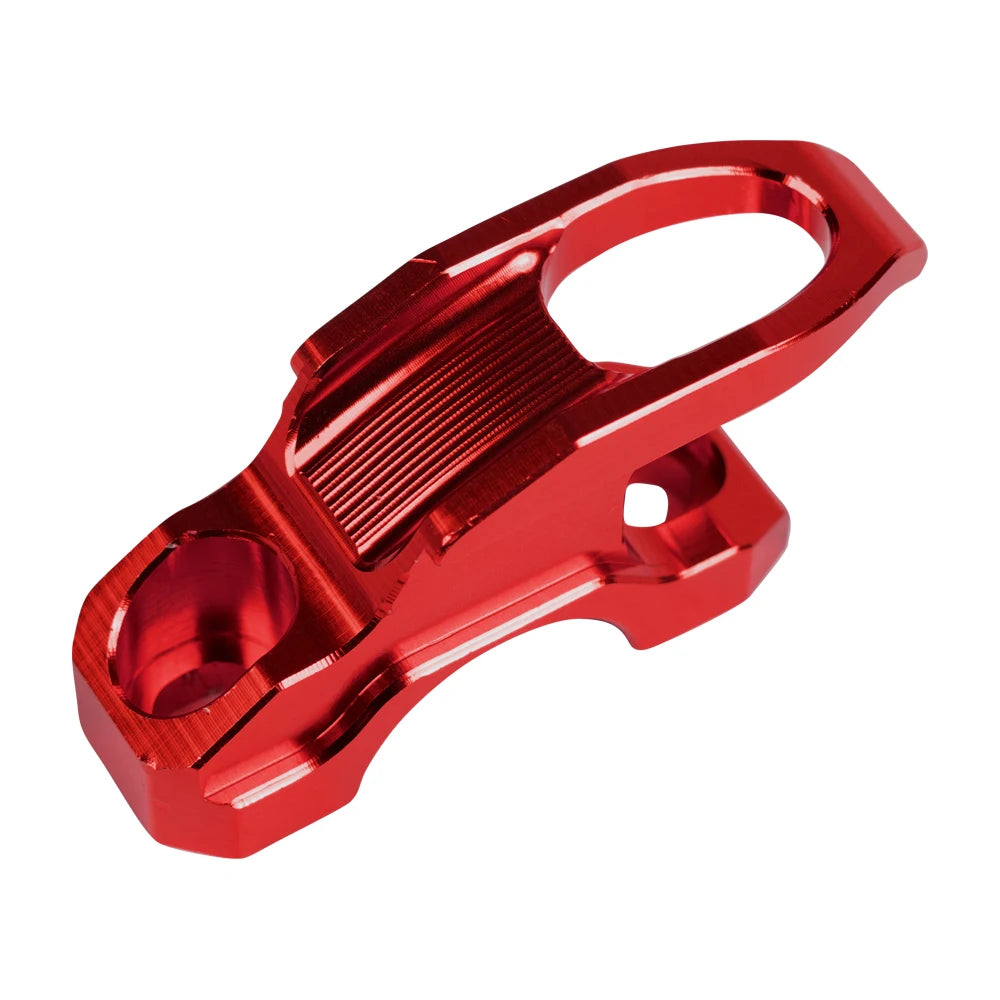 CNC Aluminum Motorcycle Handlebar Helmet Hook Hanger Bracket Universal Accessories
