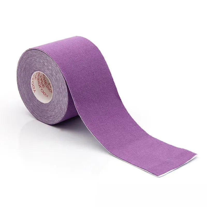 Colorful Kinesiology Tape Muscle Patch Athletes Elastic Water Resistant Kinetic Kinesiology Tape For Knee Pain Shoulder Muscle