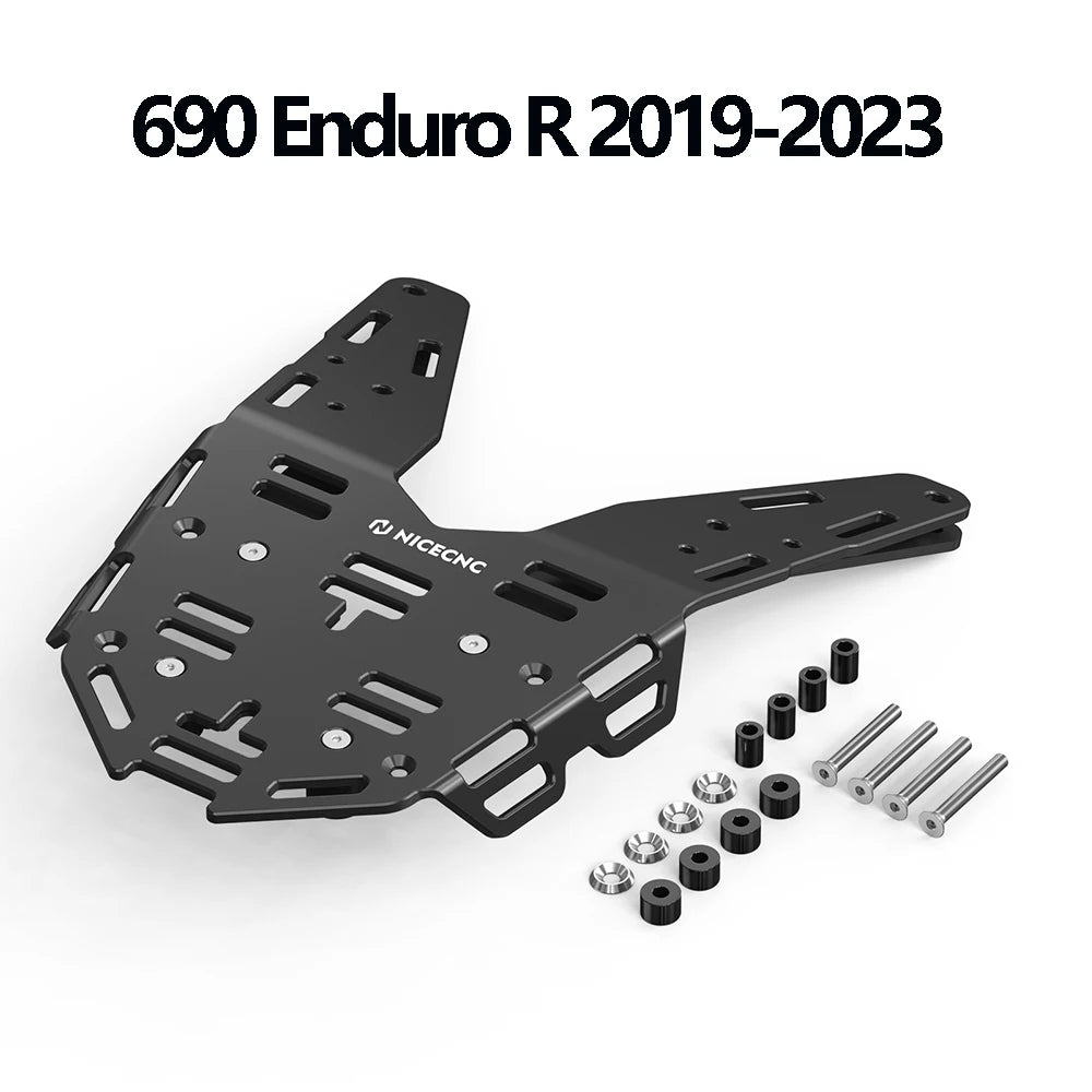 NICECNC For KTM 690 Enduro R 2008-2023 Luggage Motorcycle Rear Luggage Rack Cargo Rack