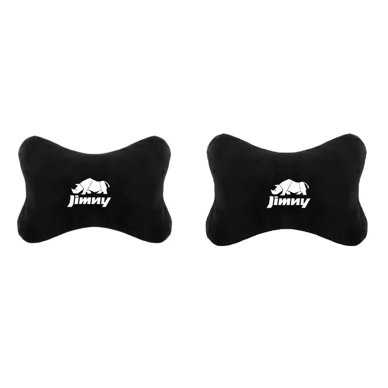Soft Neck Pillow for Jimny JB43 JB23 JB64 JB74 Car, Comfortable Neck Support Auto Accessories