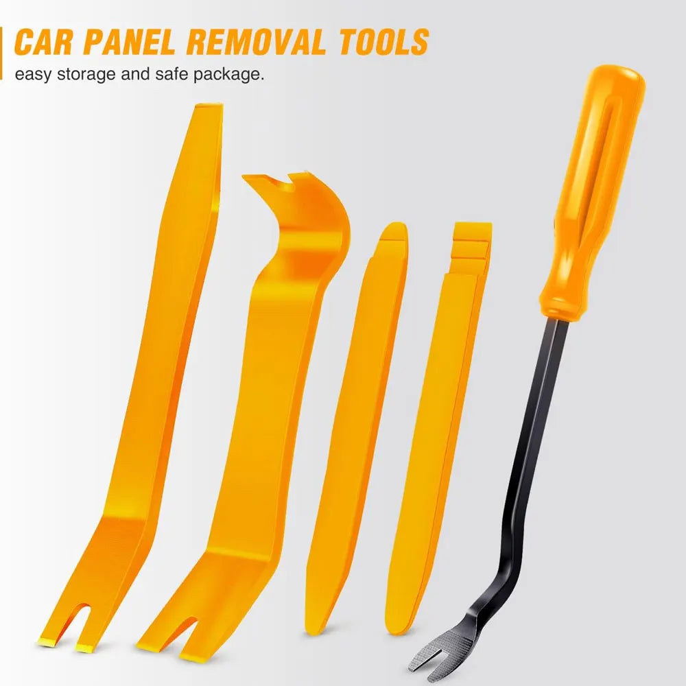 For Tesla Model 3 Highland Car Door Lights Car Trim Removal Tool Kit Auto Clip Removal Pry Tool Model Y Model 3 Model S Model X