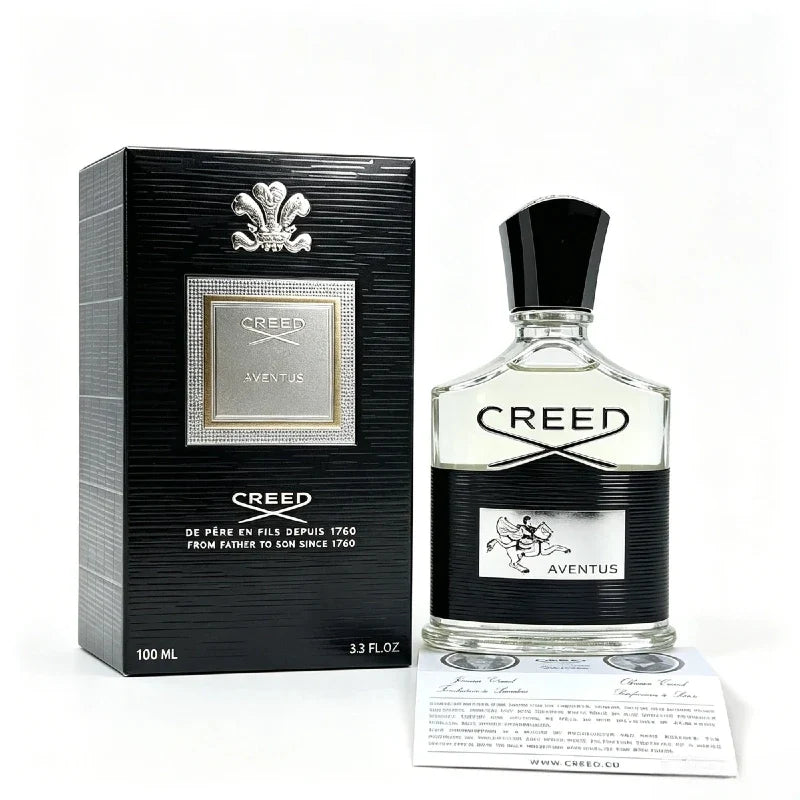 Aventus Legendary Men's Fragrance, Silver Mountain Water Men's Perfume, Royal Oud, and Original Vetiver Women's Perfume