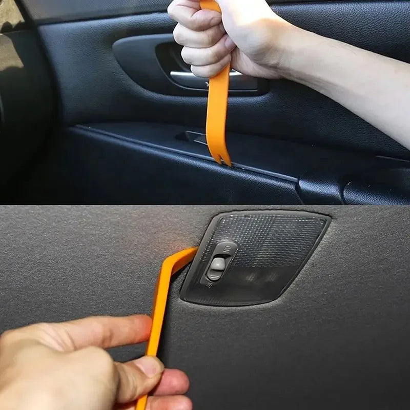 Car Hand Tool Car Audio Disassembly Tool Plastic Pry Bar Door Panel Disassembly Pry Panel Interior Clip Rocker Crowbar