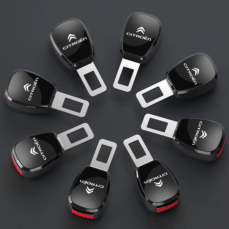Car Seat Belt Clamp Extender Safety Belt Buckle Car seat belt extender for Citroen C4 C3 C2 C1 C5 DS3 headrest Accessories