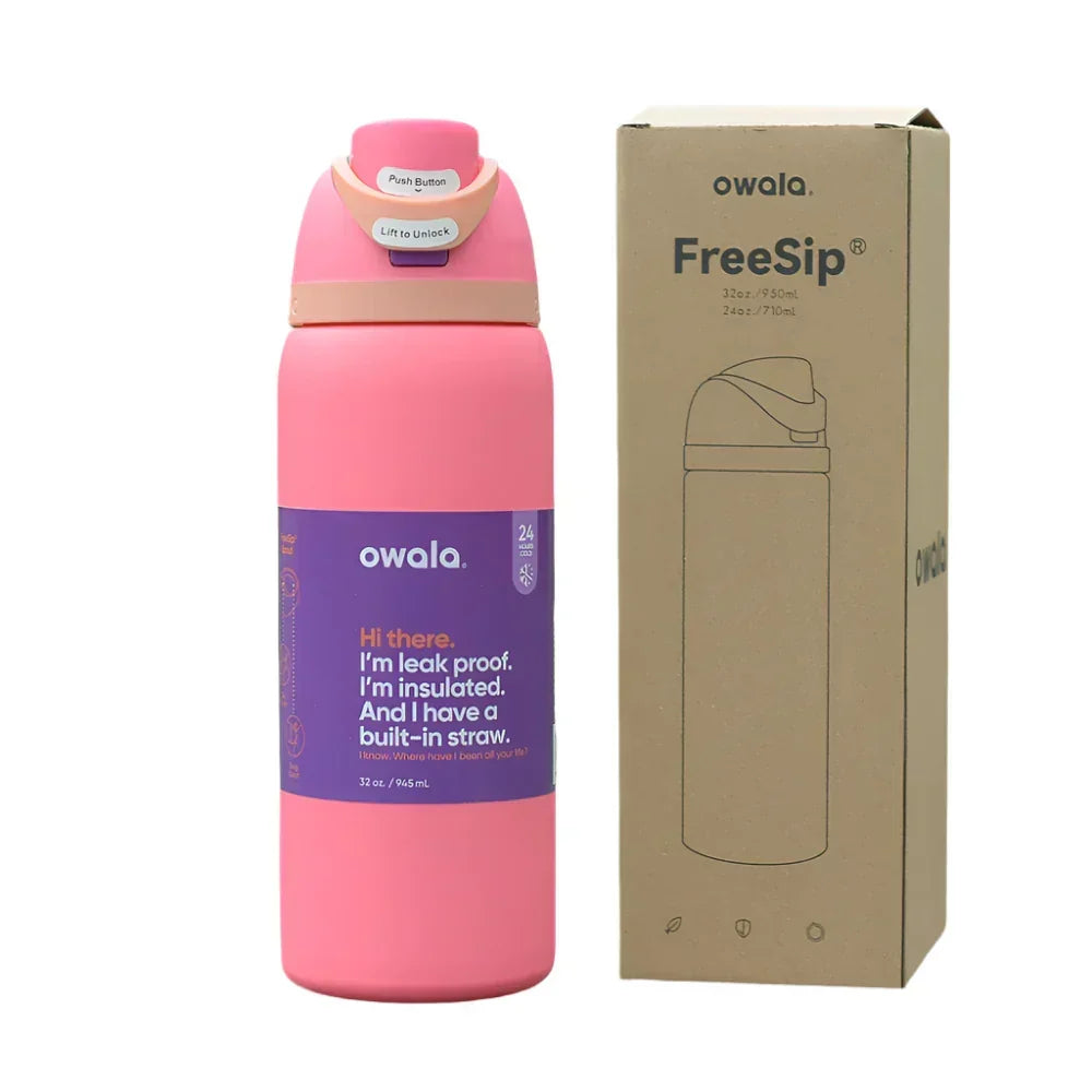 Owala FreeSip Light Green Bottle