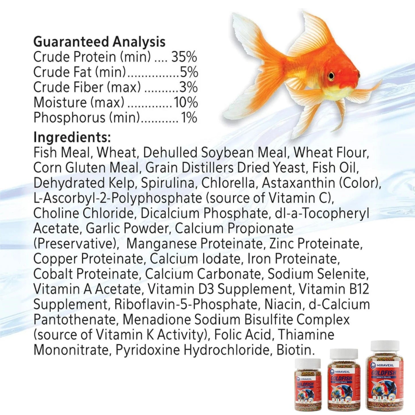 1MM Floating Goldfish Food Pellets Koi Pond Fish Growth Natural Color Enhancing Krill Spirulina Clear Water Formula Daily Diet