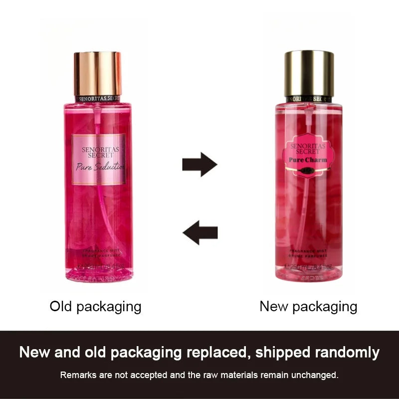 Original Secret Unisex Charm Perfume Spray Popular Lasting Eau De Parfum Spray Victoria Pheromone Couple Dating Perfume Gifts