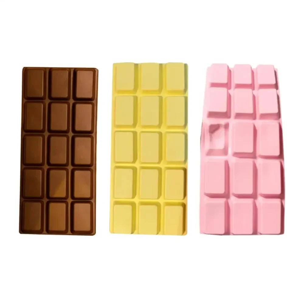 Big Chocolate Bar Extrusion Toy Simulates Food Play, Slow Soft Rebound and Decompression Relaxation Toy Party Gift. Squeeze Toys