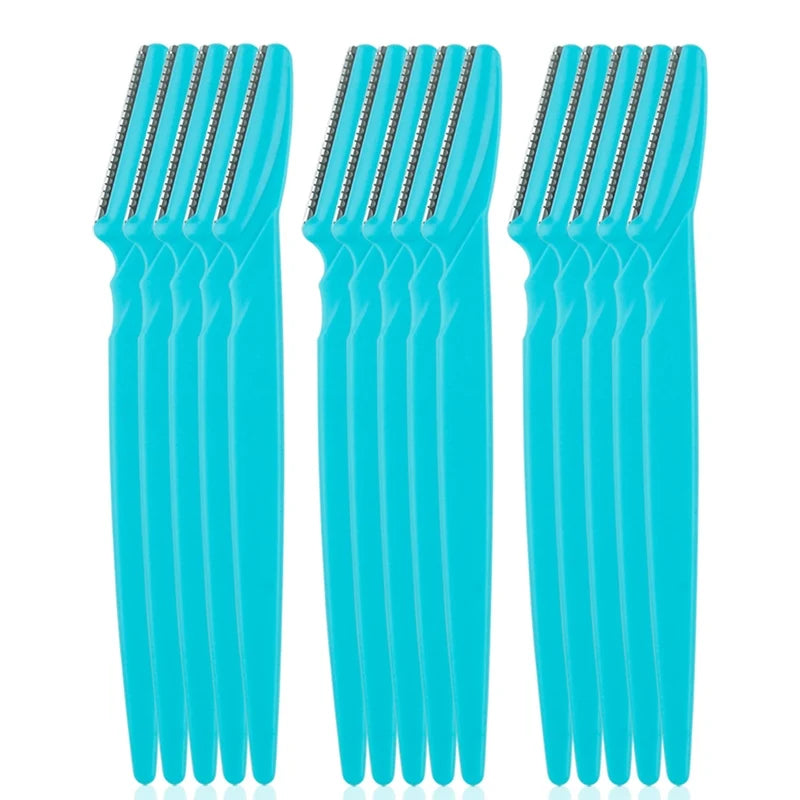 New Arrivals 2025 Eyebrow Trimmer Face Razor Knife Eye Brow Blades Shaping Makeup Tools Facial Body Hair Removal Scraper Shaver