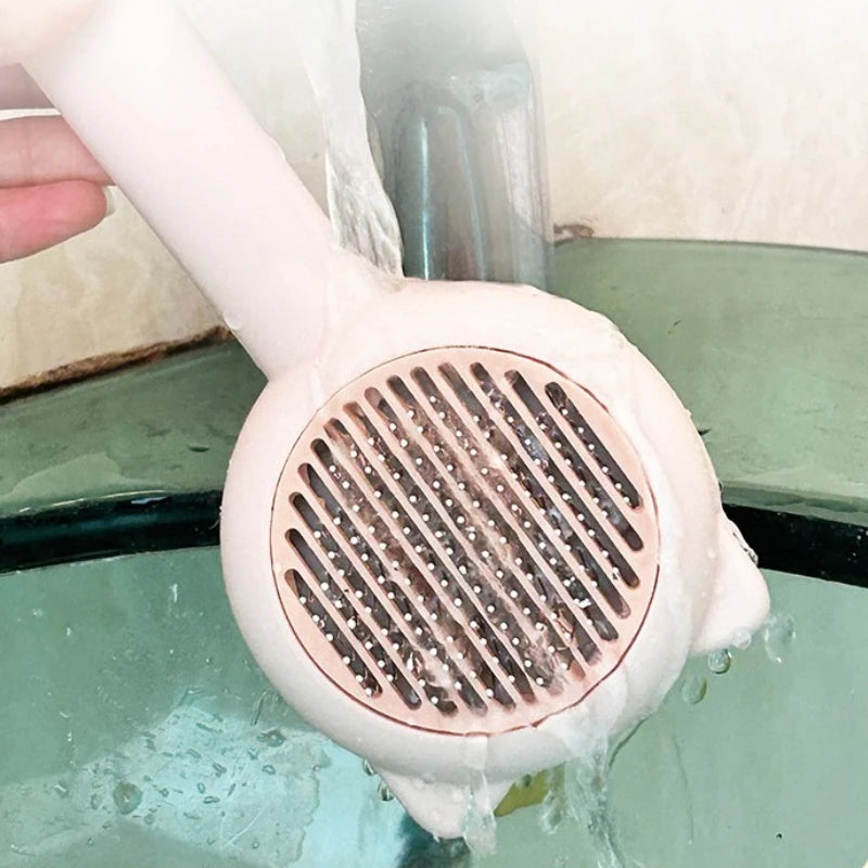 Pet Comb Cat Hair Removal Cleaning Brush Kitten Magic Massage Grooming Comb Dog Shedding Grooming Brush Dog Supplies