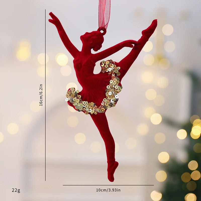 Xmas Tree Accessories Christmas Decorations 2026 Christmas Party Ornament Hanging Pendants Room Decor Wall Decor Navidad