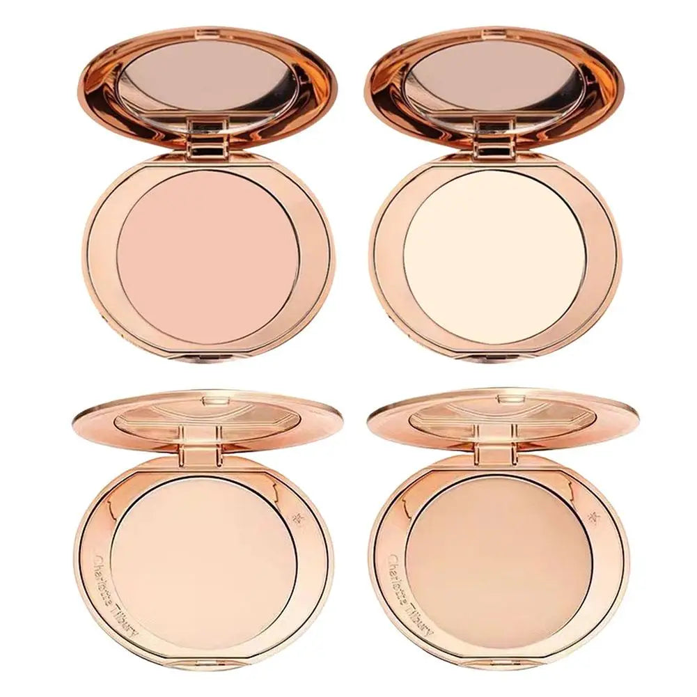 Mini Powder Setting Powder Sample Long Lasting Oil Control Waterproof Foundation Natural Brighten Skin Tone Mini Powder Makeup