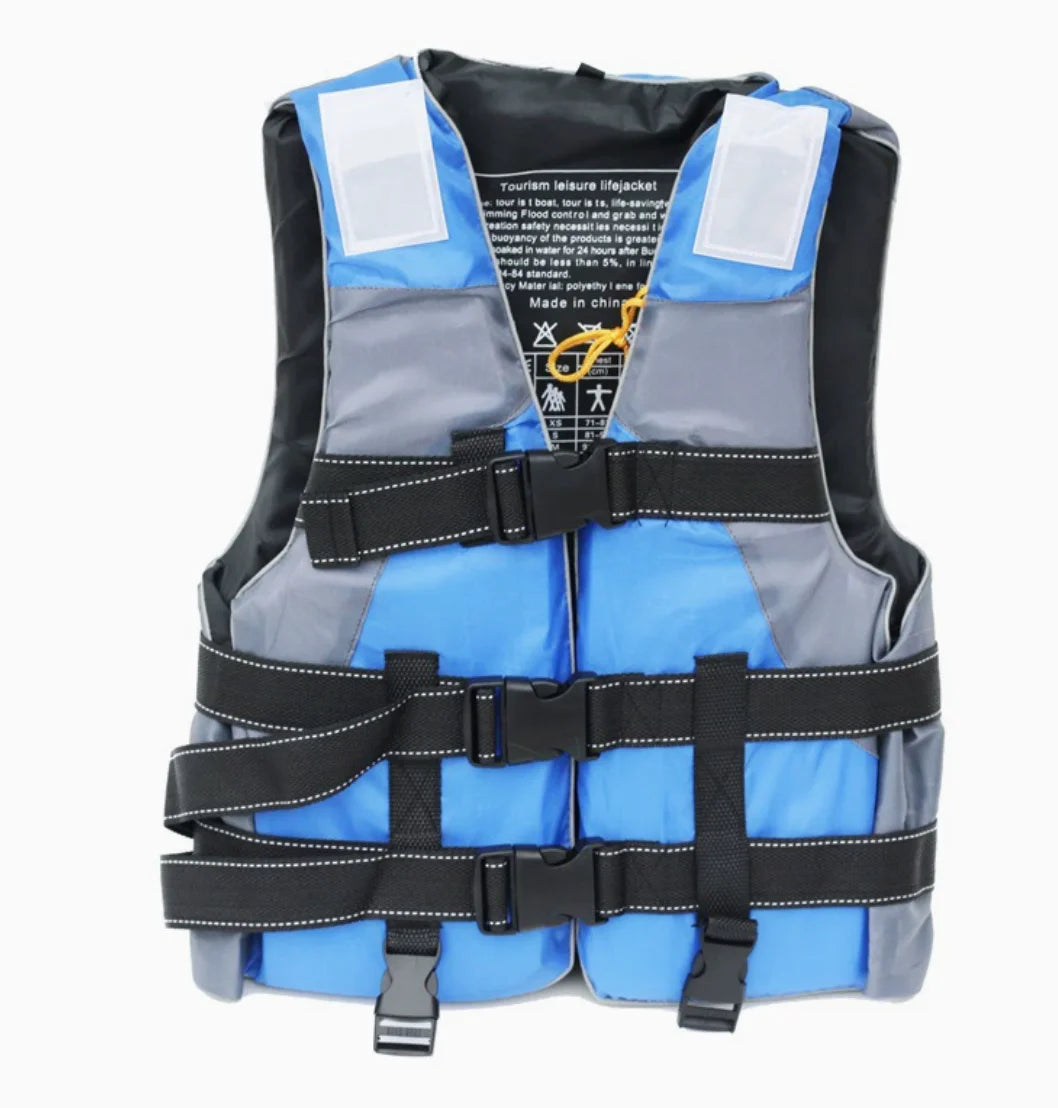 Children's Life Jackets for 7-12 Years Old, 50N Buoyancy Tank Top, Buoyancy Vest, Upstream Paddleboard, Swimming Kayak