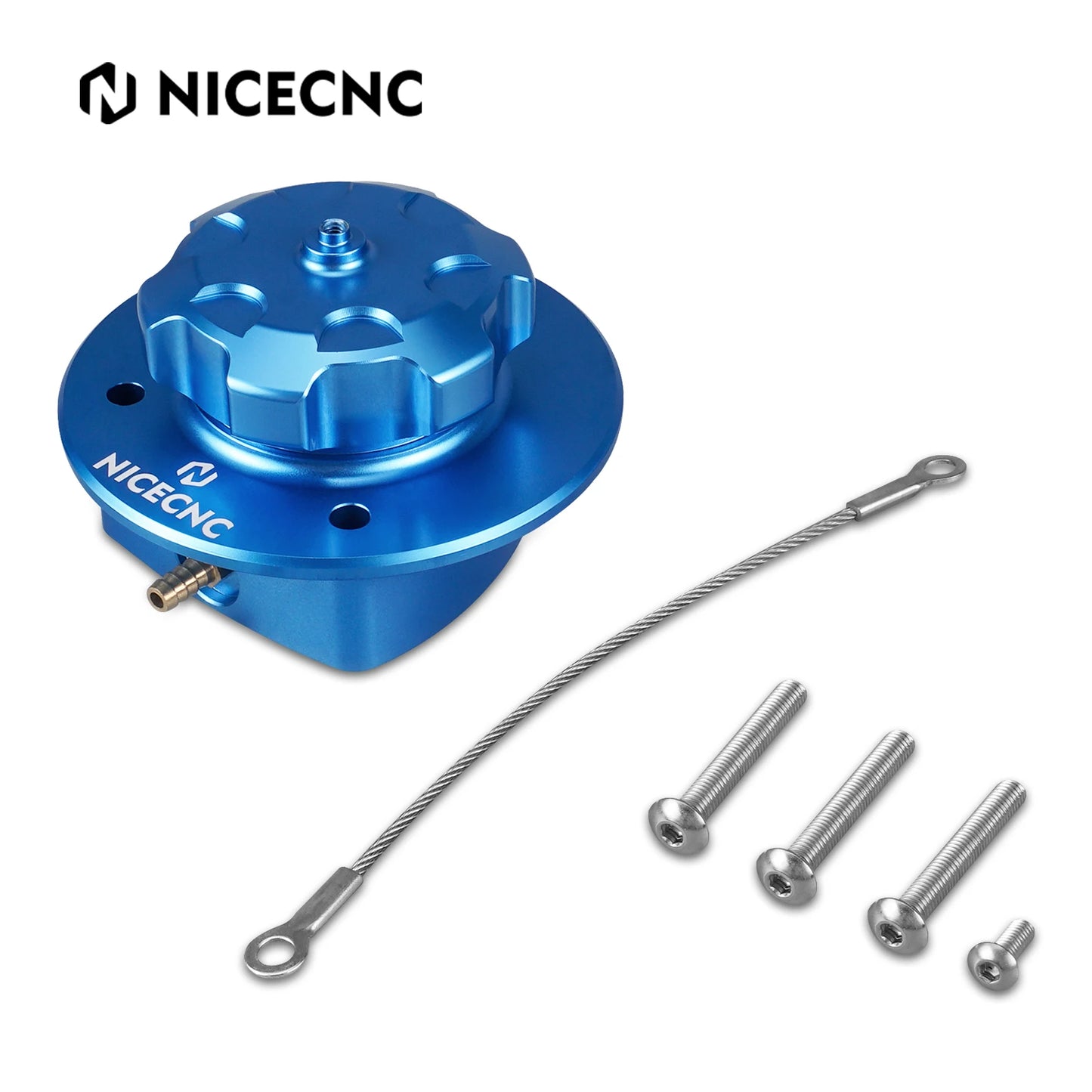NICECNC For Husqvarna 701 SM Supermoto Enduro 2016-2024 Motorcycle Fuel Filler For GasGas 700 Enduro Supermoto 2022-2024