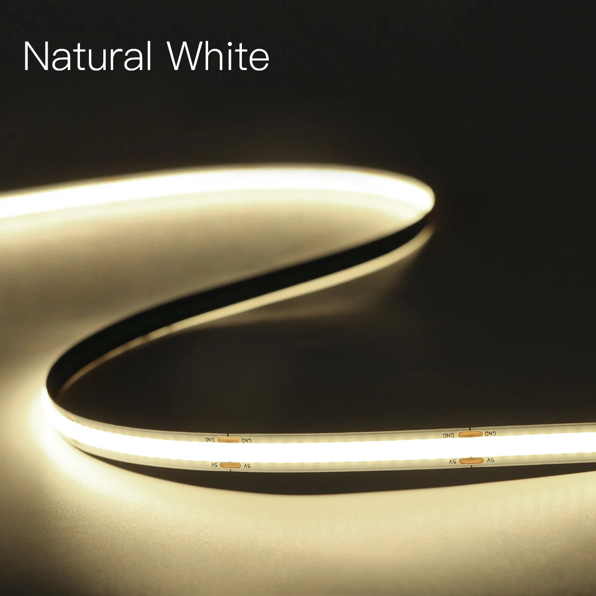 Flexible Led Strip Lighting 5V FOB USB COB LED Light Tape Penetrating Touch Switch Motion Sensor Bedroom Kitchen Cabinet Decor