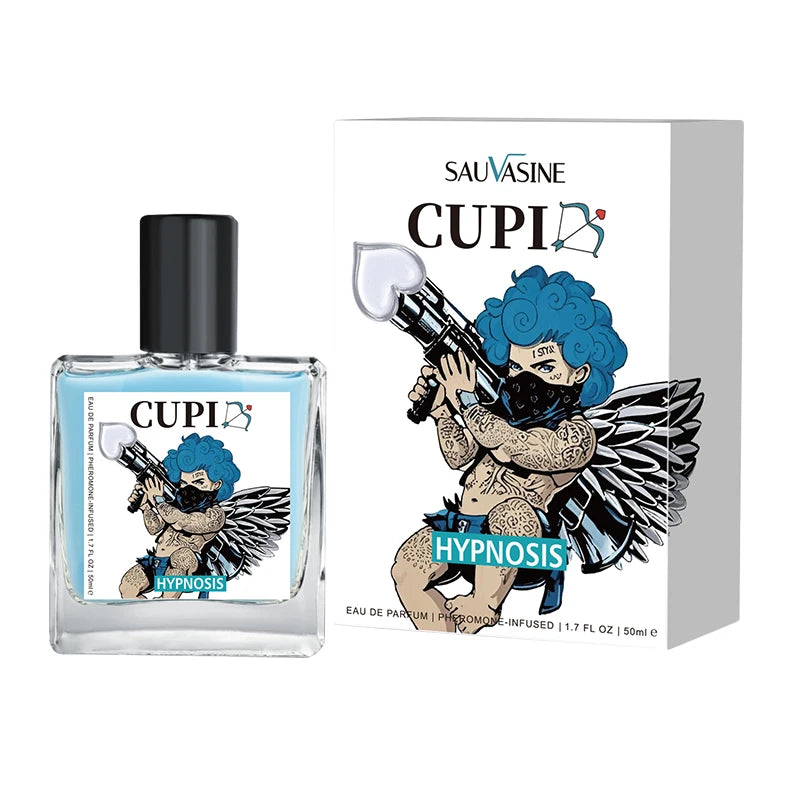 Unisex EDP Perfume Cupid Design 50ml Portable Long Lasting Eau de Parfum Men Women Daily Use Original Brand Elegant